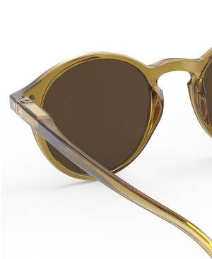 Sonnenbrille #D Golden Green von Izipizi