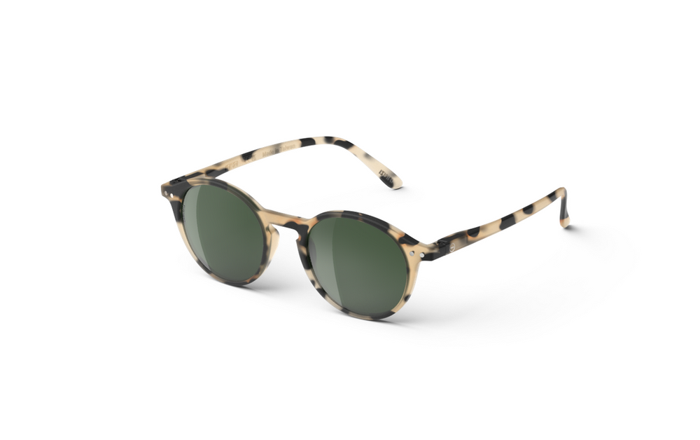 Sonnenbrille #D Light Tortoise Polarized von Izipizi