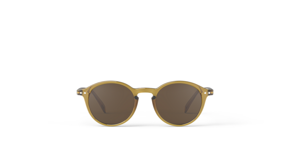 Sonnenbrille #D Golden Green von Izipizi