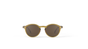 Sonnenbrille #D Golden Green von Izipizi