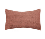 Stoneswashed Tagesdecke Tana Leinen Blush