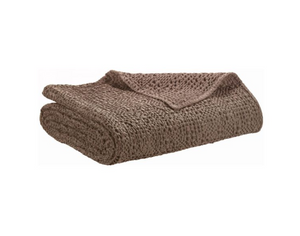 Stoneswashed Tagesdecke Tana Café
