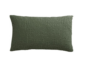 Stoneswashed Tagesdecke Tana Olive