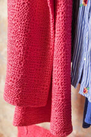 Stoneswashed Tagesdecke Tana Frambiose