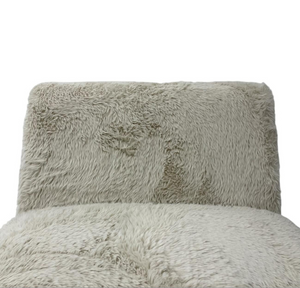 Fauteuil Lobby Beige – Velours Sessel mit Verbindungsfunktion