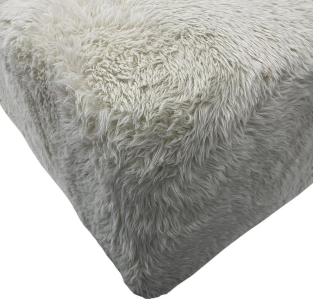Fauteuil Lobby Beige – Velours Sessel mit Verbindungsfunktion