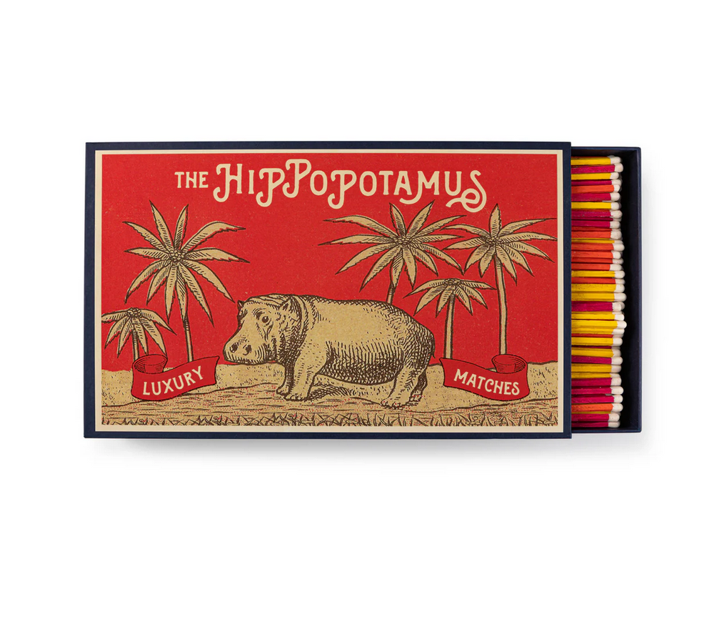 Hippopotamus – Große Streichholzbox