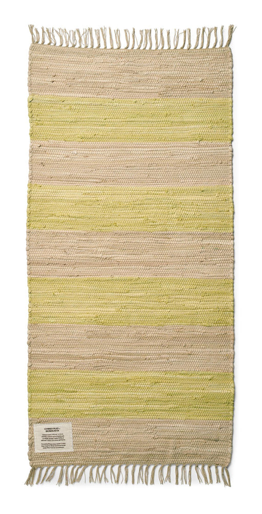Bongusta – Chindi Rug 60 × 120 cm aus 100 % Bio-Baumwolle