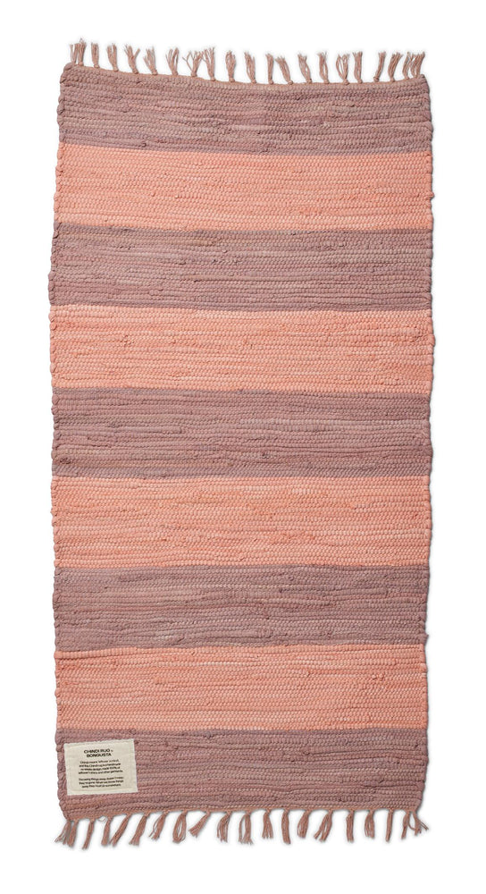 Bongusta – Chindi Rug 60 × 120 cm aus 100 % Bio-Baumwolle