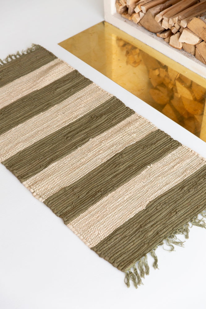 Bongusta – Chindi Rug 60 × 120 cm aus 100 % Bio-Baumwolle