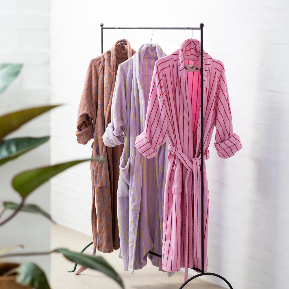 Bongusta – Naram Bathrobe aus 100 % Bio-Baumwolle (Größe S/M)