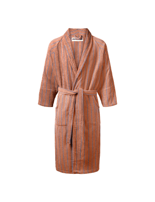 Bongusta – Naram Bathrobe aus 100 % Bio-Baumwolle (Größe S/M)