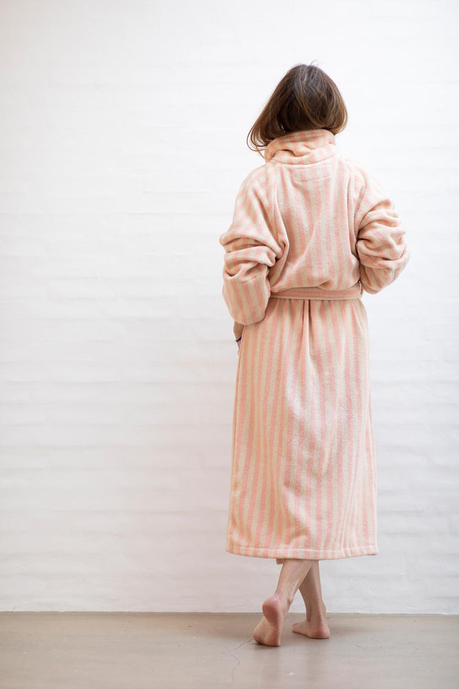 Bongusta – Naram Bathrobe aus 100 % Bio-Baumwolle (Größe S/M)
