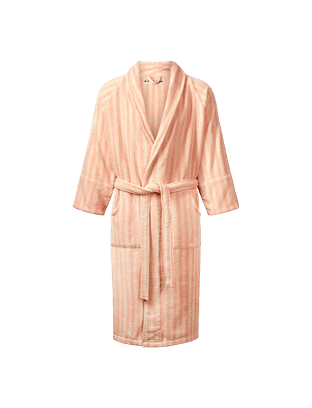 Bongusta – Naram Bathrobe aus 100 % Bio-Baumwolle (Größe S/M)