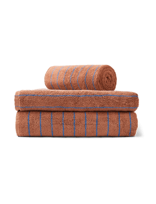 Bongusta – Naram Hand Towels aus 100 % Bio-Baumwolle