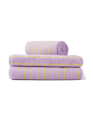 Bongusta – Naram Hand Towels aus 100 % Bio-Baumwolle