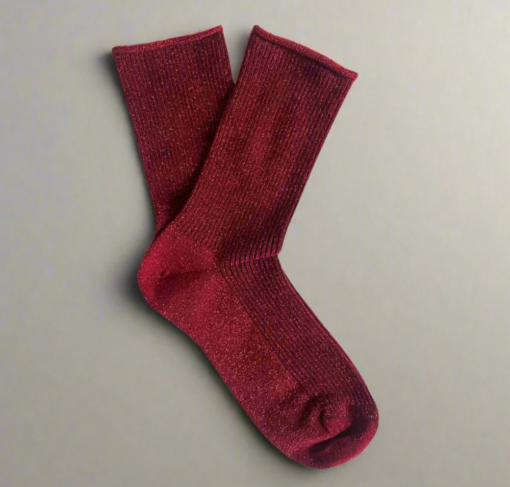 Klue – Lurex Socks aus Lyocell (Größe 36–40)