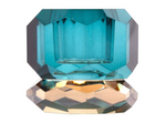 Small Kristallkerzenhalter Facettierter Glas-Kerzenhalter in modernen Farbkombinationen / 4,5x4,5x4,5 cm