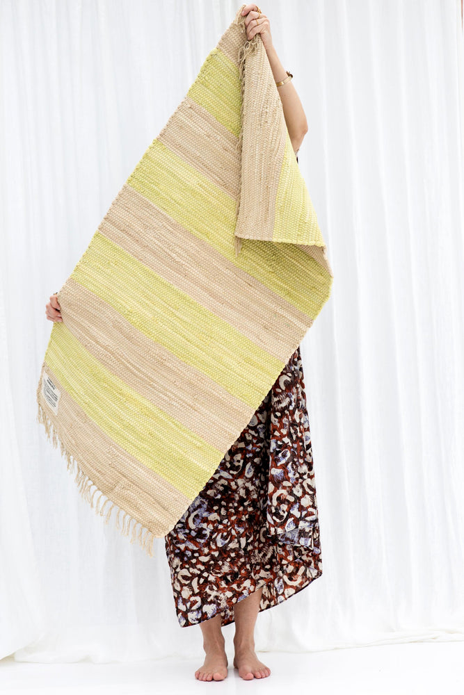 Bongusta – Chindi Rug 60 × 120 cm aus 100 % Bio-Baumwolle