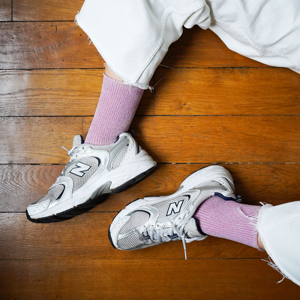 Klue – Lurex Socks aus Lyocell (Größe 36–40)