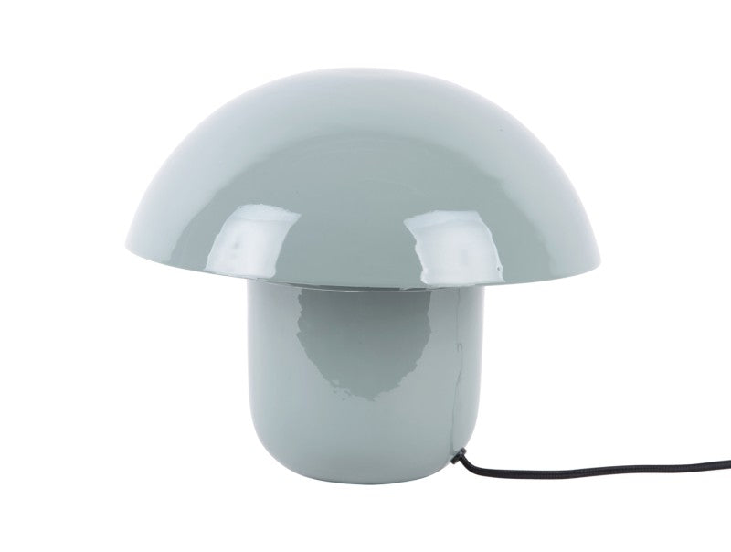 Tischlampe Fat Mushroom – Pilzform trifft Designcharakter in Burgunder