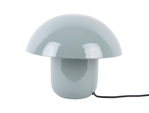 Tischlampe Fat Mushroom – Pilzform trifft Designcharakter in Burgunder