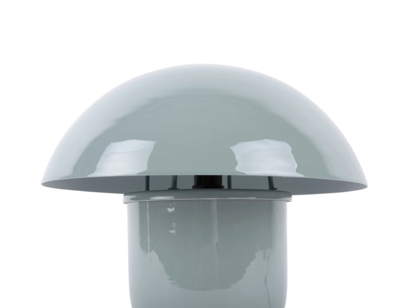 Tischlampe Fat Mushroom – Pilzform trifft Designcharakter in Burgunder