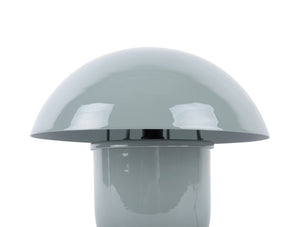 Tischlampe Fat Mushroom – Pilzform trifft Designcharakter in Burgunder