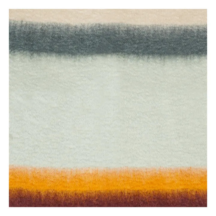 MANTAS EZCARAY Matisse Mohair Wolldecke Multicolor #M-54