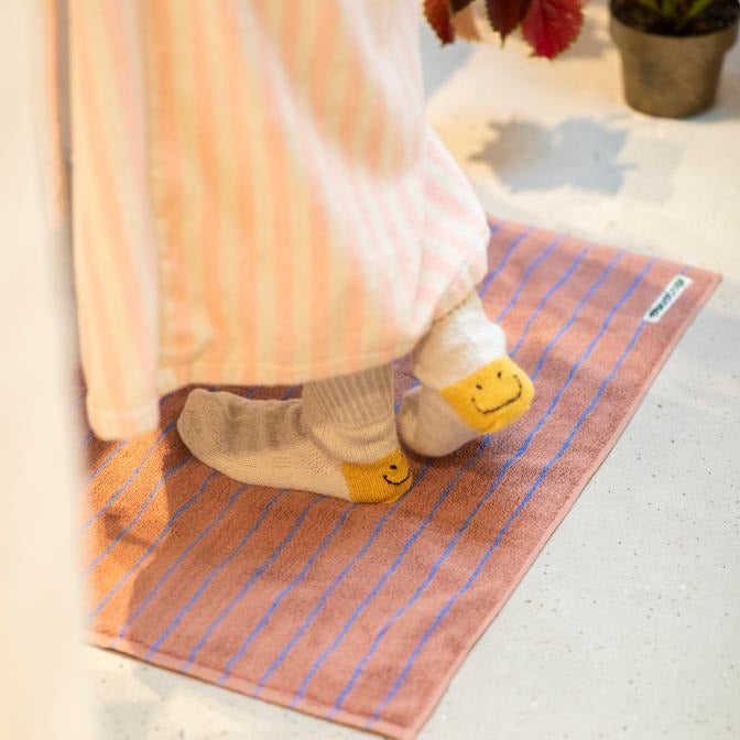 Bongusta – Naram Bath Mat aus 100 % Bio-Baumwolle