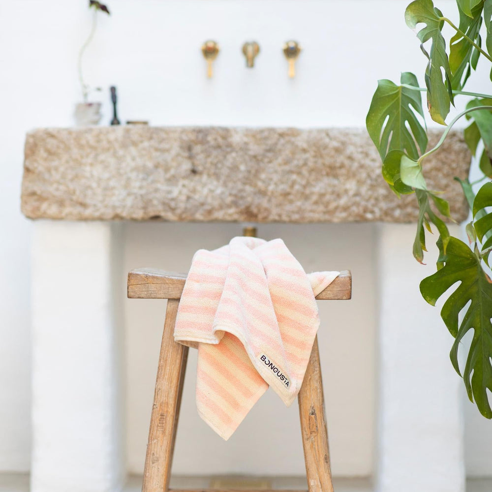 Bongusta – Naram Hand Towels aus 100 % Bio-Baumwolle