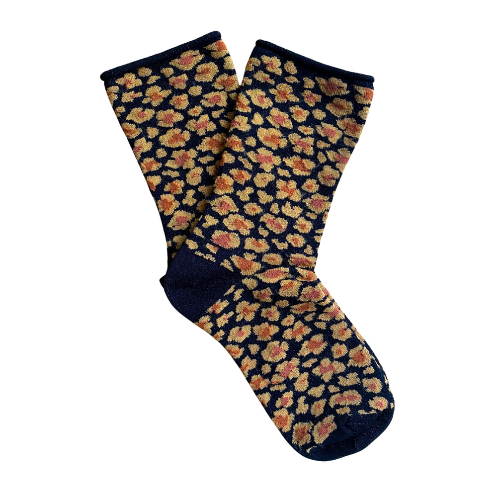 Klue – Lurex Socks aus Lyocell (Größe 36–40)