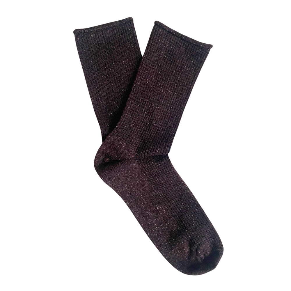Klue – Lurex Socks aus Lyocell (Größe 36–40)