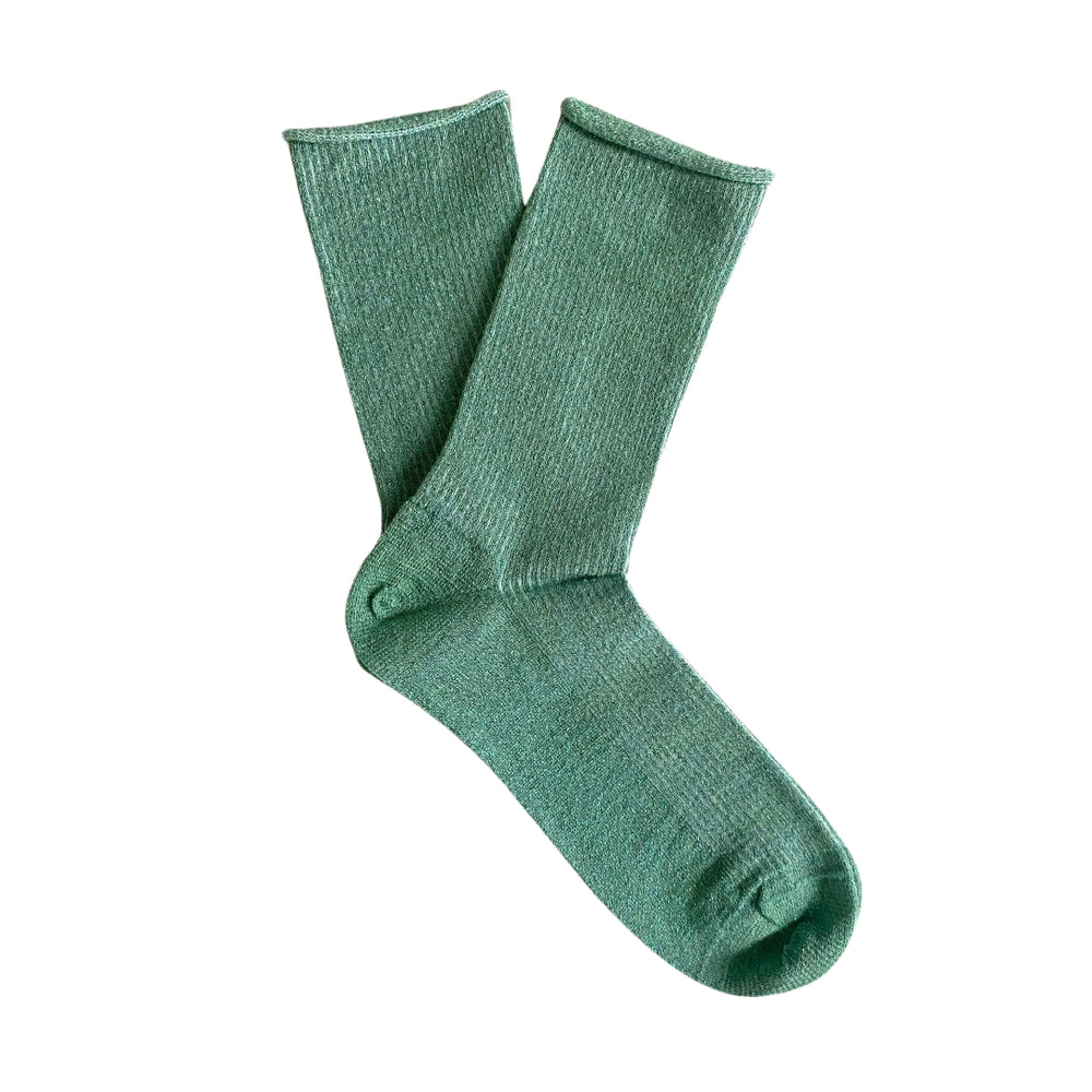 Klue – Lurex Socks aus Lyocell (Größe 36–40)