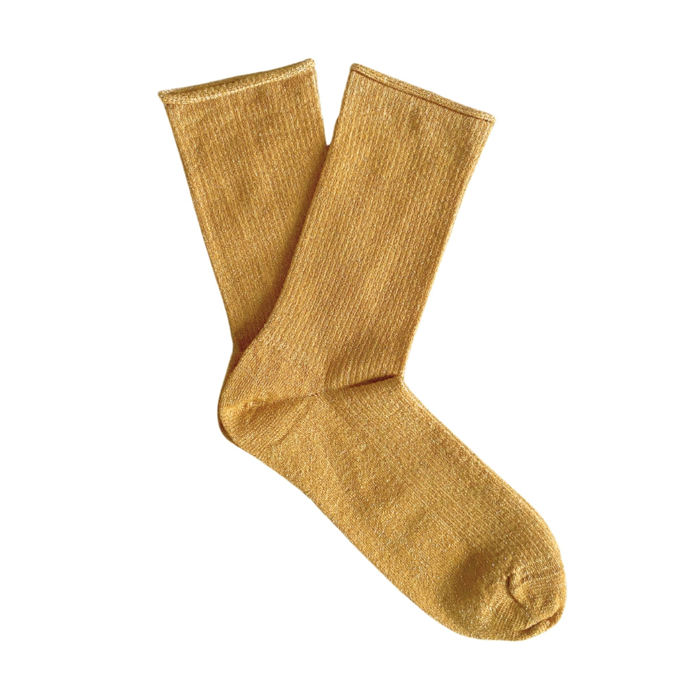 Klue – Lurex Socks aus Lyocell (Größe 36–40)