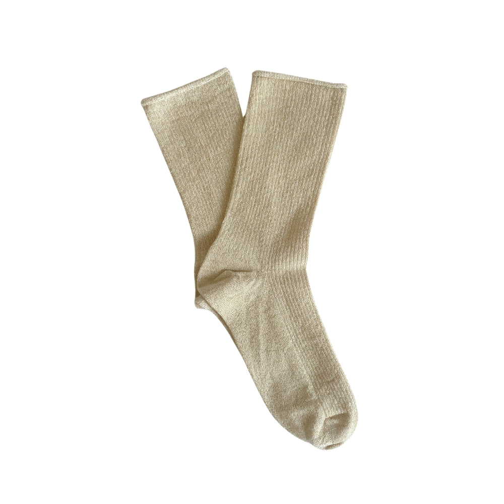 Klue – Lurex Socks aus Lyocell (Größe 36–40)