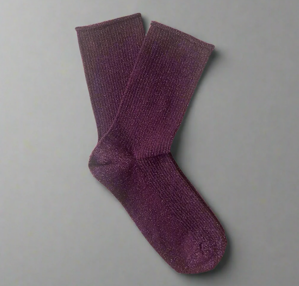 Klue – Lurex Socks aus Lyocell (Größe 36–40)