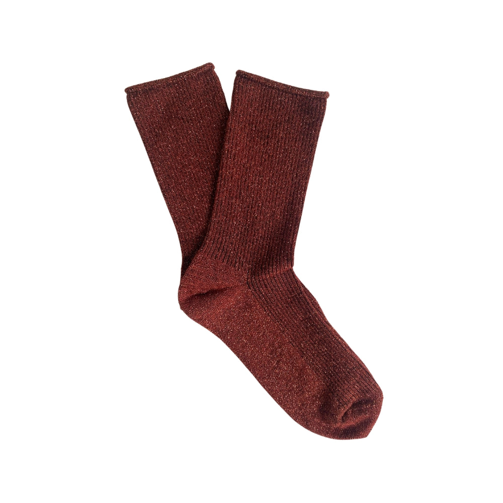 Klue – Lurex Socks aus Lyocell (Größe 36–40)
