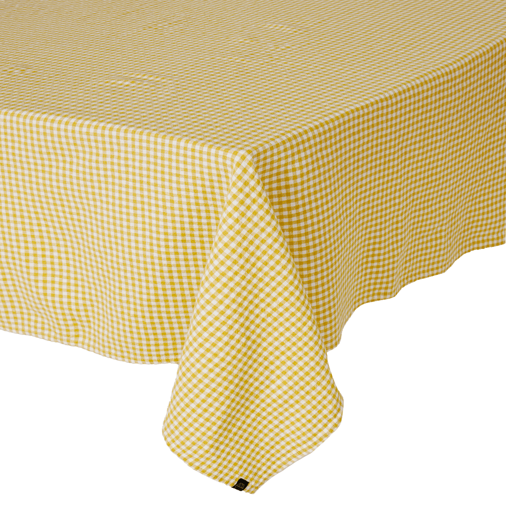 PIANA II Tischdecke 160×250 cm – Leinen-Baumwoll-Mix in natürlicher Eleganz