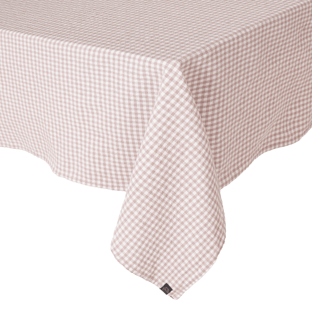 PIANA II Tischdecke 160×250 cm – Leinen-Baumwoll-Mix in natürlicher Eleganz