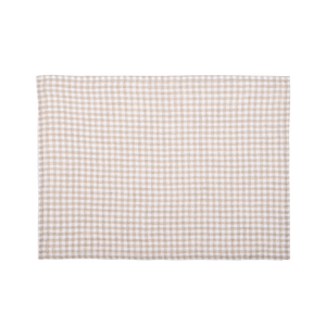 PIANA II Platzset & Serviette – Eleganter Leinenmix für den gedeckten Tisch