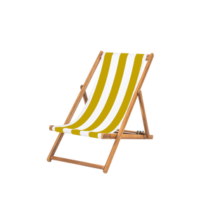 Deck Chair 52×118 cm aus Holz – mit CHILEAN COVER RIVIERA kombinierbar
