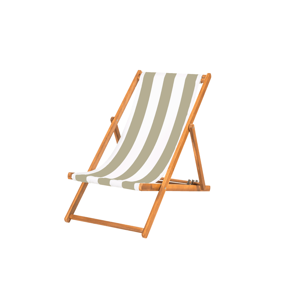 Deck Chair 52×118 cm aus Holz – mit CHILEAN COVER RIVIERA kombinierbar