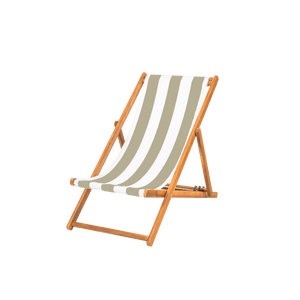 Deck Chair 52×118 cm aus Holz – mit CHILEAN COVER RIVIERA kombinierbar