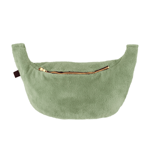 Banana Bag St Tropez von Haomy – Frottee-Umhängetasche in 3 Farben