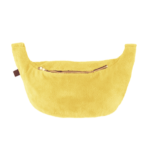 Banana Bag St Tropez von Haomy – Frottee-Umhängetasche in 3 Farben
