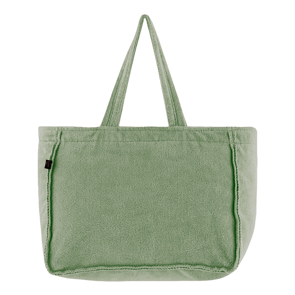 ST TROPEZ CABAS von Haomy – Große Frottee-Shopper-Tasche in 3 Farben