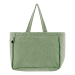 ST TROPEZ CABAS von Haomy – Große Frottee-Shopper-Tasche in 3 Farben
