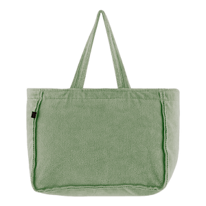 ST TROPEZ CABAS von Haomy – Große Frottee-Shopper-Tasche in 3 Farben