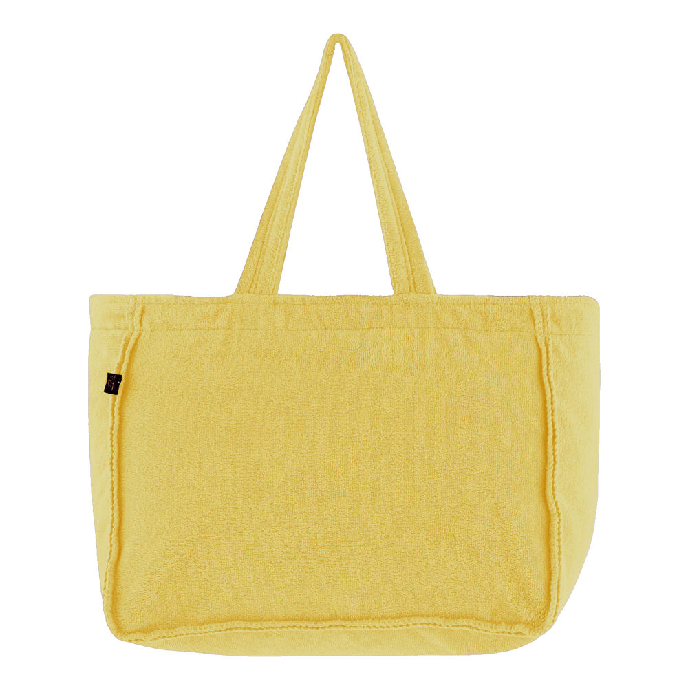 ST TROPEZ CABAS von Haomy – Große Frottee-Shopper-Tasche in 3 Farben